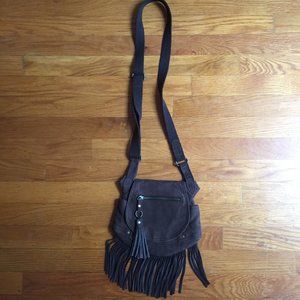 Fringe Crossover Bag